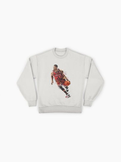 Derrick Rose Premium Oversized Sweatshirt
