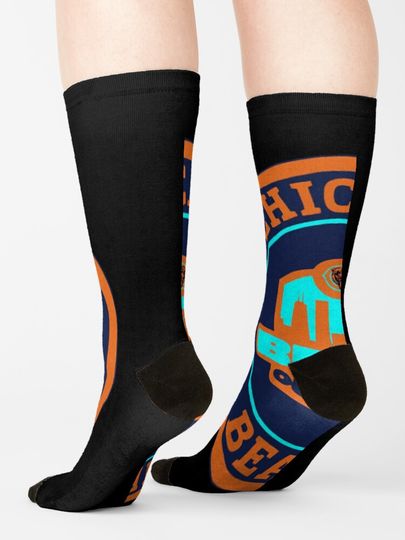 Chicago Bears Socks, Gift For Fan
