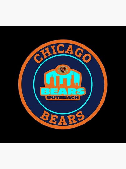 Chicago Bears Socks, Gift For Fan