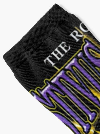 Baltimore Ravens Socks, Gift For Fan