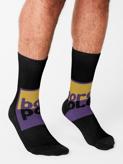 Baltimore Ravens Socks, Gift For Fan