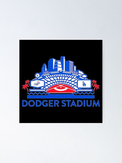 Dodger Stadium Poster