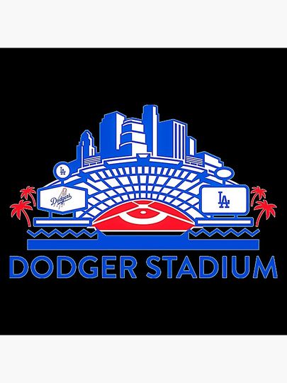 Dodger Stadium Poster