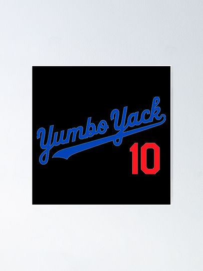 Dodger - 10 Strikeouts! Poster