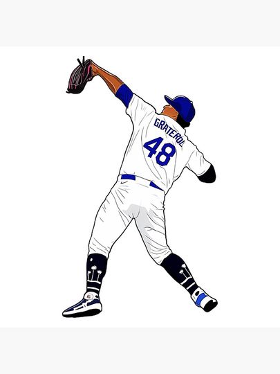 Brusdar Graterol La Dodgers Poster
