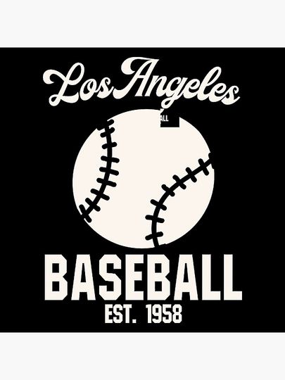 Los Angeles Dodgers Poster