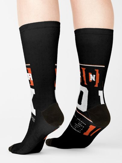 Denver Broncos Socks, Gift For Fan