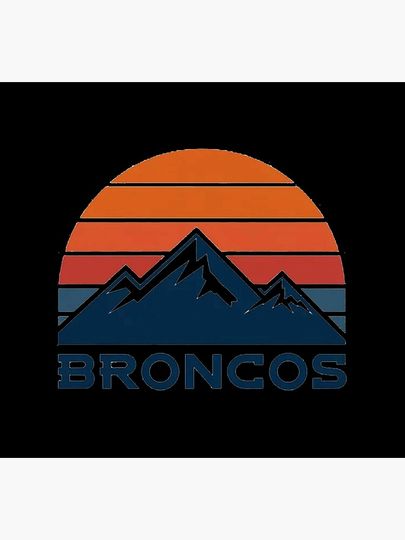 Denver Broncos Socks, Gift For Fan