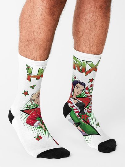 HUNTR X HUNTRIX Kpop Demon Hunters  Socks