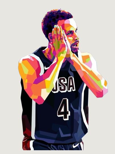 Stephen Curry Premium Oversized Hoodie