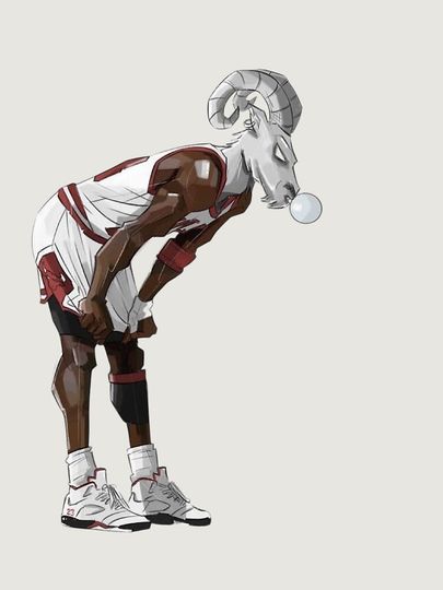 Michael Jordan Premium Oversized Hoodie