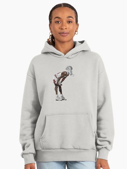 Michael Jordan Premium Oversized Hoodie