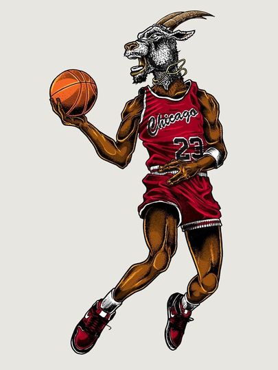 Michael Jordan Premium Oversized Hoodie