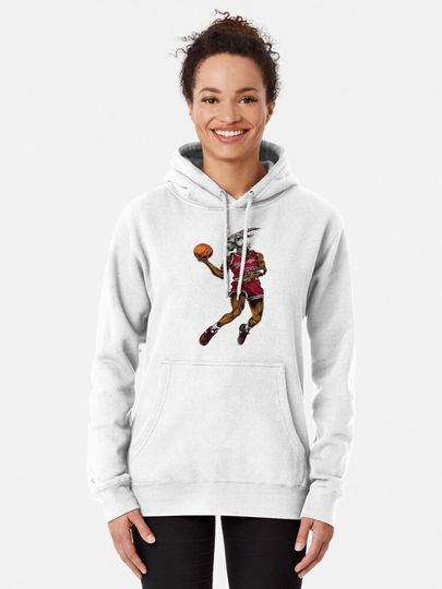 Michael Jordan Pullover Hoodie