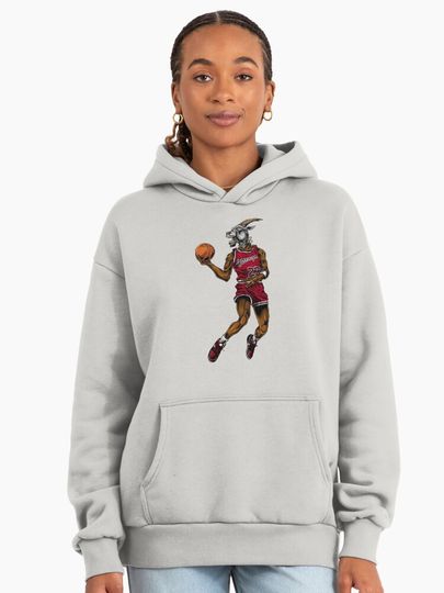 Michael Jordan Premium Oversized Hoodie