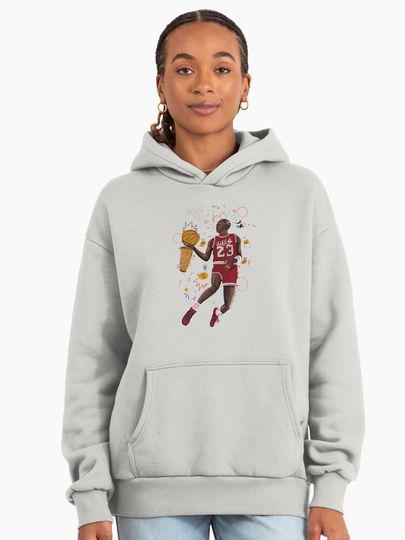 Michael Jordan Premium Oversized Hoodie