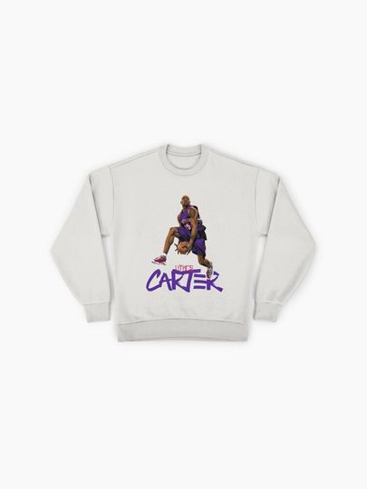 Vince Carter Premium Oversized Sweatshirt