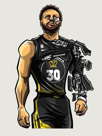 Stephen Curry Premium Oversized Sweatshirt