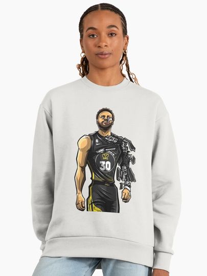 Stephen Curry Premium Oversized Sweatshirt