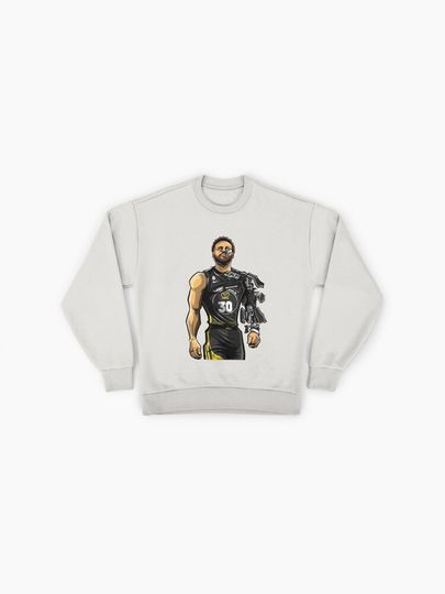 Stephen Curry Premium Oversized Sweatshirt
