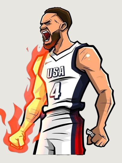 Stephen Curry Premium Oversized Sweatshirt