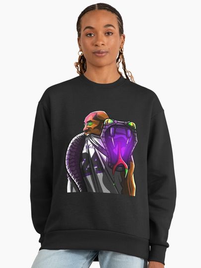Kobe Bryant Premium Oversized Sweatshirt