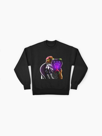 Kobe Bryant Premium Oversized Sweatshirt