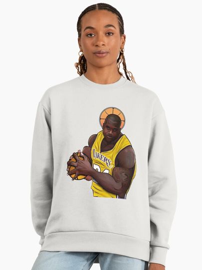 Shaquille O'Neal Premium Oversized Sweatshirt