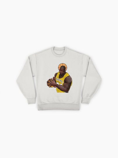 Shaquille O'Neal Premium Oversized Sweatshirt