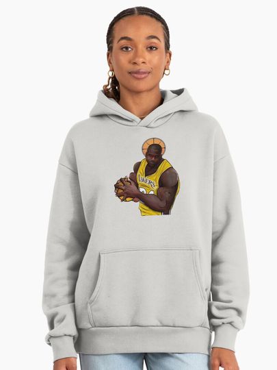 Shaquille O'Neal Premium Oversized Hoodie