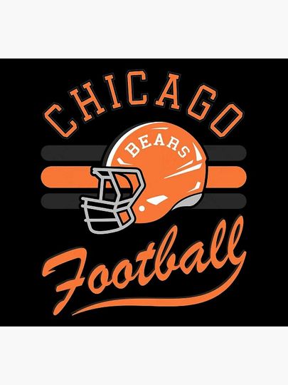 Chicago Bears Socks, Gift For Fan