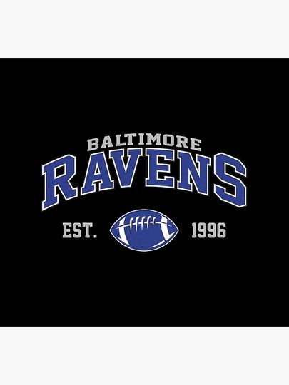 Baltimore Ravens Socks, Gift For Fan