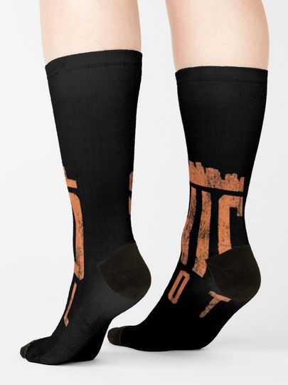 Chicago Bears Socks, Gift For Fan