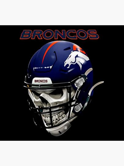 Denver Broncos Socks, Gift For Fan