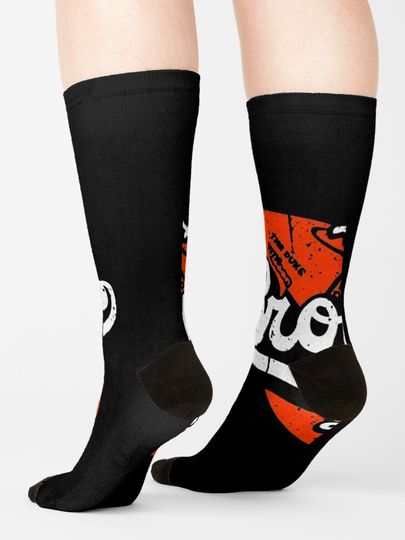 Denver Broncos Socks, Gift For Fan