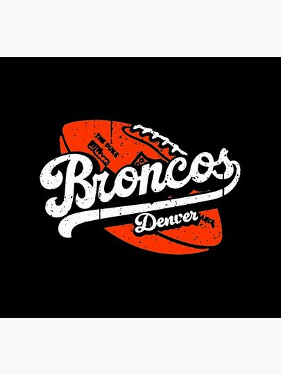 Denver Broncos Socks, Gift For Fan