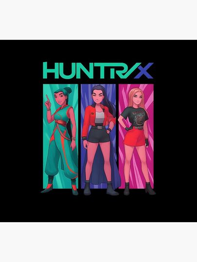 Huntrix Kpop Demon Hunters Socks, Gift For Fan