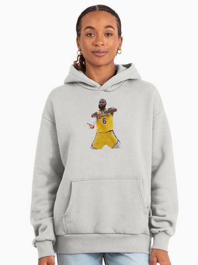 LeBron James Premium Oversized Hoodie