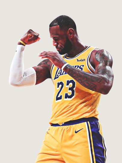 LeBron James Premium Oversized Sweatshirt