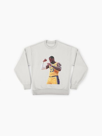 LeBron James Premium Oversized Sweatshirt