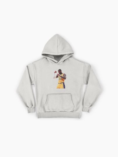 LeBron James Premium Oversized Hoodie