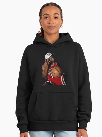 Michael Jordan Premium Oversized Hoodie