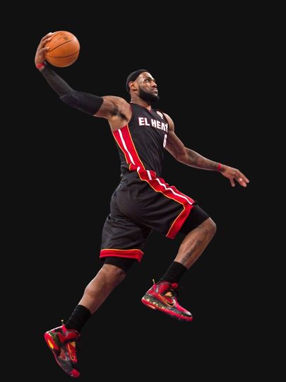 LeBron James Premium Oversized Hoodie