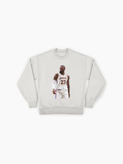 LeBron James Premium Oversized Sweatshirt