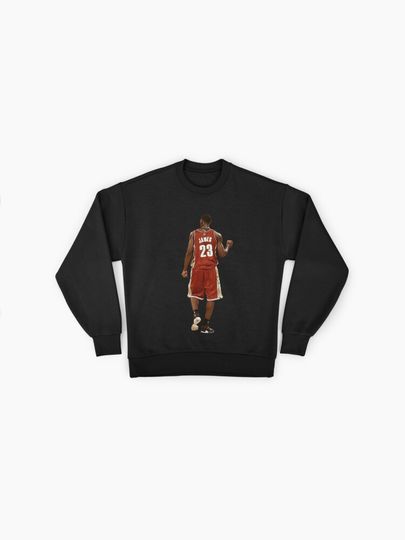LeBron James Premium Oversized Sweatshirt