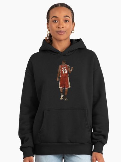 LeBron James Premium Oversized Hoodie