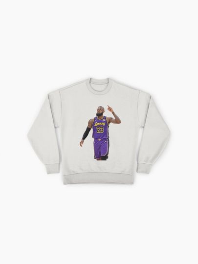 LeBron James Premium Oversized Sweatshirt