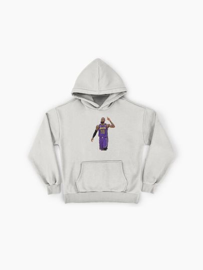 LeBron James Premium Oversized Hoodie