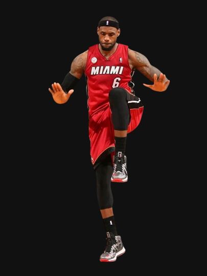 LeBron James Premium Oversized Hoodie