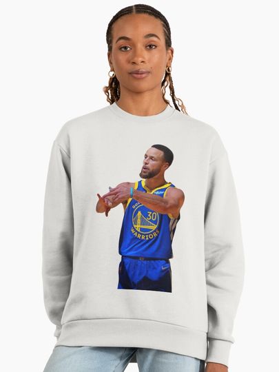 Stephen Curry Premium Oversized Sweatshirt
